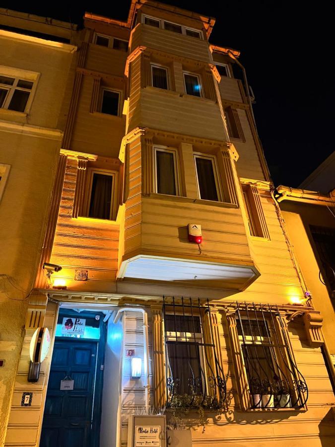 Pembe Hotel Istanbul Ngoại thất bức ảnh