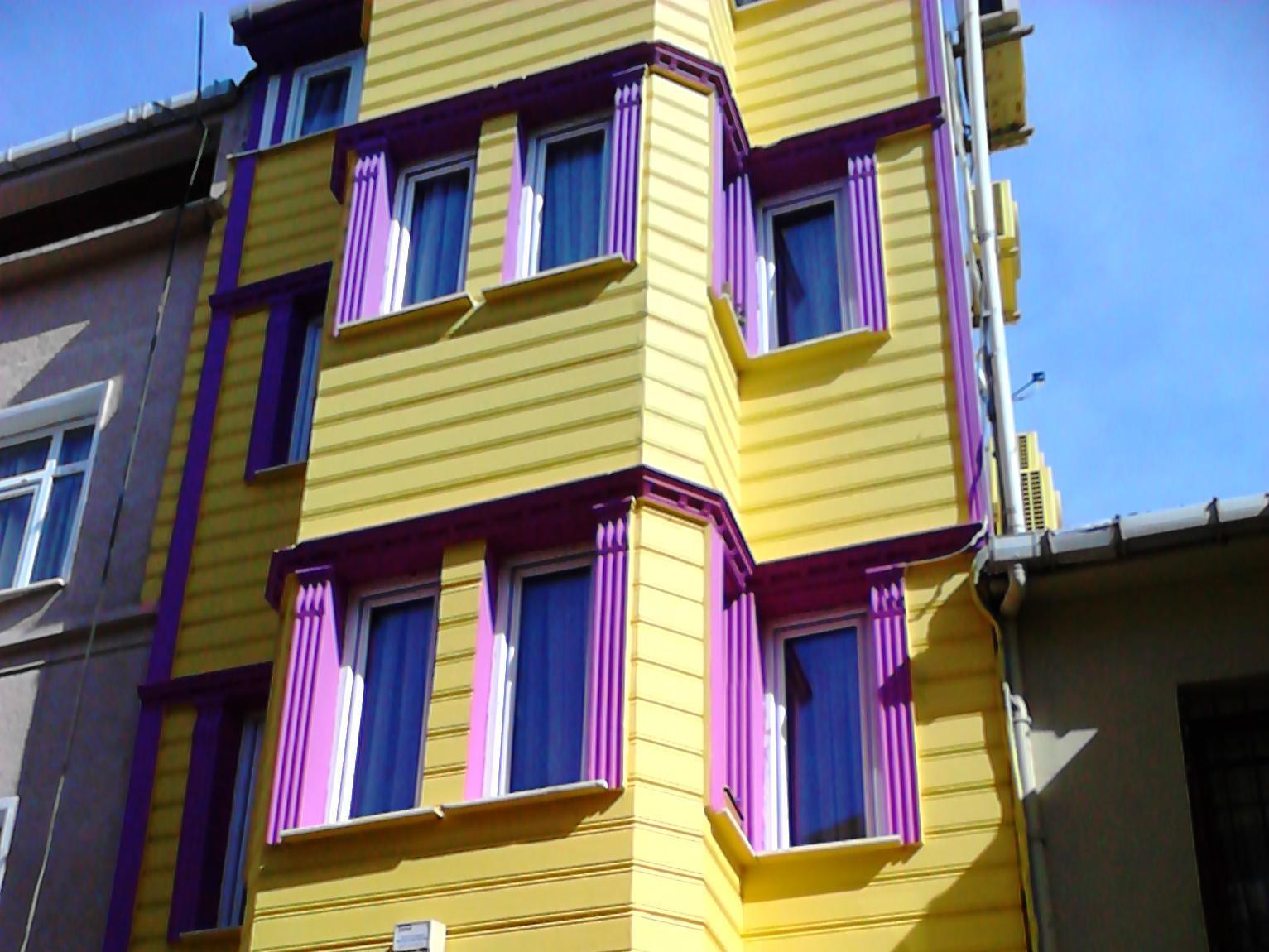 Pembe Hotel Istanbul Ngoại thất bức ảnh
